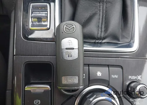 2016 Mazda Cx-5 Touring из США, поврежденный, VIN JM3KE2CY4G0618236